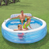 Intex Háttámlás medence 224 x 216 x 76 cm (57190)