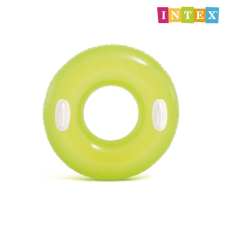 INTEX Hi-Gloss neon színű úszógumi gyerekeknek - 59258np - Sárga úszógumi, karúszó