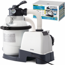Intex Homokszűrős medenceszivattyú – 5700 l/h, hidro levegőztetés INTEX 26644 medence kiegészítő