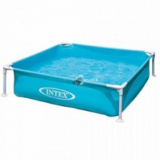 Intex INTEX Fémvázas gyerekmedence (122x122x30 cm) medence