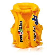 Intex Intex POOL SCHOOL DELUXE felfújható mellény /3-6 éveseknek/ strandjáték