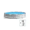 Intex : Intex: Prism Frame merev falú prémium medence szett - 366 x 76 cm - Egyéb
