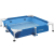 Intex INTEX Square Frame Pet Pool Set kisállat medence szett, 152 x 152 x 30.5 cm (48402)