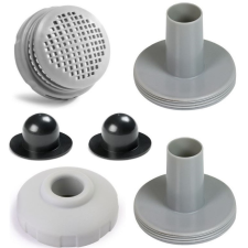  INTEX Jet csatlakozó készlet, falátvezető szett, befúvó és szívó elem (25022) medence kiegészítő