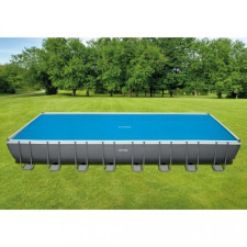 Intex kék polietilén szolár medencetakaró 960 x 466 cm medence kiegészítő