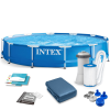 Intex Keretes kerti medence 366 x 76 cm 10 az 1-ben INTEX 28212