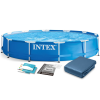 Intex Keretes kerti medence 366 x 76 cm 6 az 1-ben INTEX 28210
