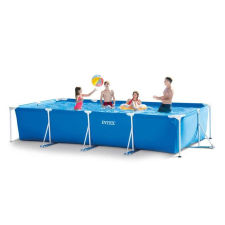 Intex Kerti keret medence keret téglalap alakú 4,5x2,2m Intex medence