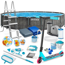 Intex Kerti kerti medence 549 x 122 cm 21in1 intex 26744 + ingyenes roller medence