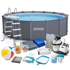 Intex Kerti panel medence 478 x 124 cm 18in1 intex 26384 medence