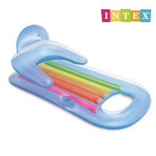 INTEX King Kool napozómatrac - 58802np - Világoskék strandjáték