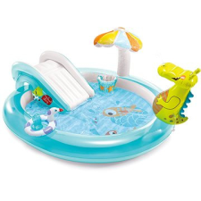 Intex krokodilos felfújható medence medence
