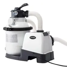  INTEX KrystalSand, Homokszűrős vízforgató, 2m3/h (26642) medence kiegészítő