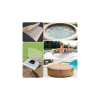 Intex Masszázsmedence, 4 személyes Mobil Jacuzzi PureSpa Sahara INTEX 28426