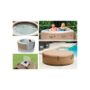 Intex Masszázsmedence, 6 személyes Mobil Jacuzzi PureSpa Bubble by INTEX 28428