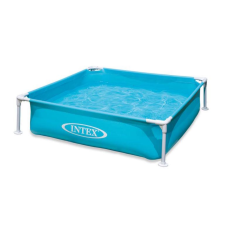 Intex medence fémvázas 122x122x30cm i03403310 (6941057451732) medence