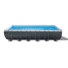 Intex Medence szett Ultra XTR négyszögletes 7,32x3,66x1,32 cm 26364 