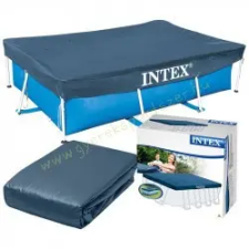  Intex Medence takaró 260 x 160 cm téglalap alakú medence kiegészítő