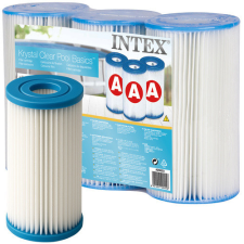 Intex Medenceszivattyú szűrő 3db INTEX 29003 medence kiegészítő
