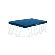 Intex Medencetakaró védőponyva, INTEX Frame Prism Quadra medencékre, 400x200 cm medence kiegészítő