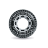 Intex Monster Truck felújható Úszógumi - Gumiabroncs 114cm #szürke-fekete (56268NP)