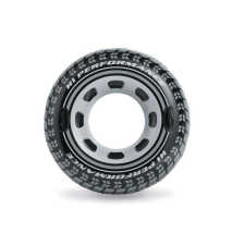 Intex Monster Truck felújható Úszógumi - Gumiabroncs 114cm #szürke-fekete (56268NP) úszógumi, karúszó