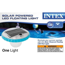 Intex : Napelemes, lebegő LED fény medence kiegészítő