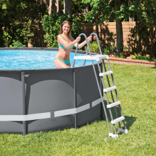 Intex ötfokos biztonsági medencelétra 132 cm medence kiegészítő