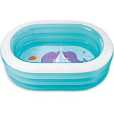 Intex ovális felfújható medence 163x107x46 cm (6941057454825) (6941057454825) medence