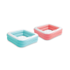 Intex Play box, felfújható sokszínű gyermekmedence, 0,86 x 0,86 x 0,25 m 57100
