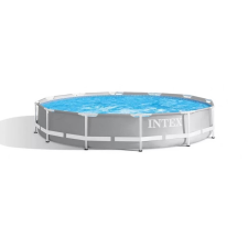 Intex Prisma medence csővázas, kör alakú 366 x 76 cm - vízforgató nélkül (26710) medence