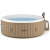Intex : PureSpa Bubble Massage felfújható jakuzzi - 216 cm