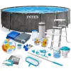 Intex Rack kerti medence 457 x 122 cm szett 21in1 intex 26742