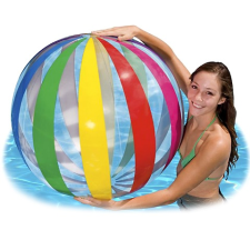 Intex Színes óriás strandlabda 107 cm strandjáték