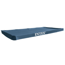 Intex téglalap alakú medencetakaró 450 x 220 cm 28039 medence kiegészítő