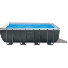 Intex : Ultra Frame XTR szögletes medencekészlet - 549 x 274 cm medence