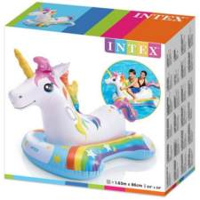 Intex Unikornis lovagló matrac 163x86cm játékfigura