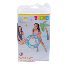  Intex úszóöv átlátszó, mintás, 61 cm vizes játék