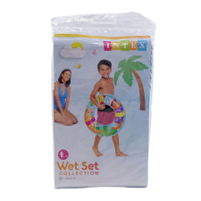 Intex úszóöv átlátszó, mintás, 61 cm vizes játék