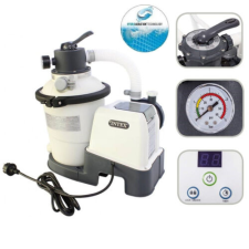 Intex Vízforgató SX925, homokszűrős INTEX 26642 - Új Hydro Aeration Technology medence kiegészítő