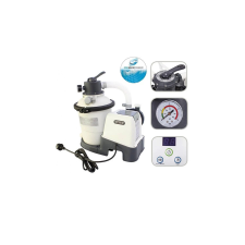 Intex Vízforgató SX925, homokszűrős INTEX 26642 - Új Hydro Aeration Technology medence kiegészítő