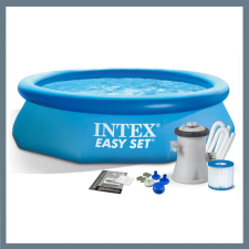 Intex Vízforgatós medence szett  305x76 cm 28122NP medence