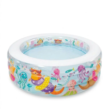 Intex Wet Set Felfújható Gyermekmedence Tengeri Mintával - 152 cm INT-152 medence