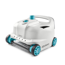 Intex ZX300 Deluxe automata medencetisztító robot - Fehér medence kiegészítő