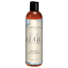 Intimate Earth Elite - szilikonos síkosító (60ml) síkosító
