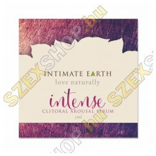Intimate Earth Intense intim gél nőknek - 3 ml potencianövelő