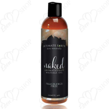Intimate Earth - Naked Natural Masszázsolaj 120ml masszázskrémek, masszázsolajok