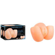 INTIMATE LOVER TPR MASTURBATOR 6.1" vibrátorok