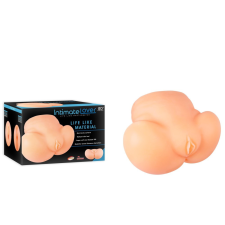 INTIMATE LOVER TPR MASTURBATOR 6.4" vibrátorok