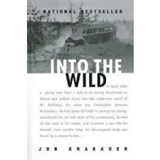  Into the Wild – Jon Krakauer idegen nyelvű könyv